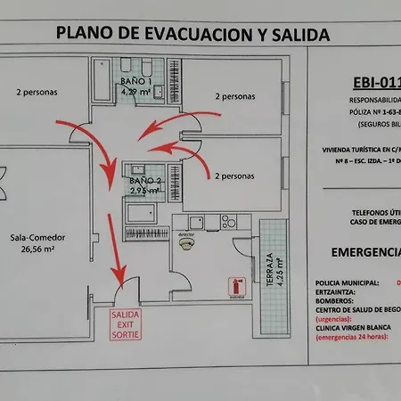 Exclusivo Espacio - Parking Gratis * Bilbao