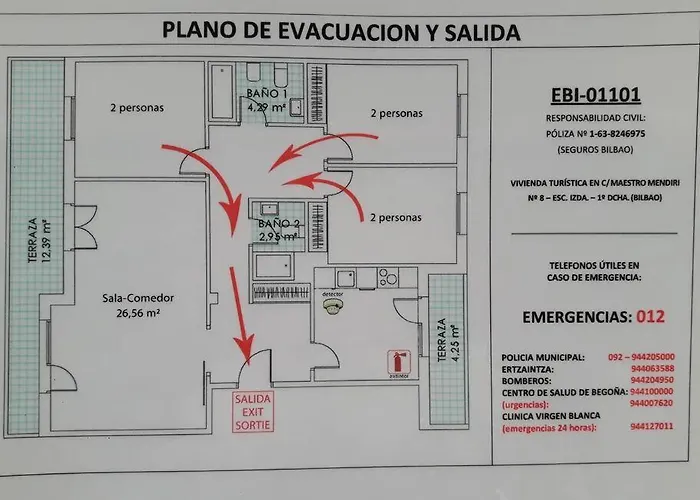 Exclusivo Espacio - Parking Gratis * Bilbau