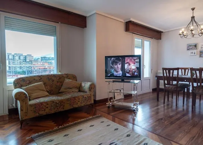 Apartamento Exclusivo Espacio - Parking Gratis *