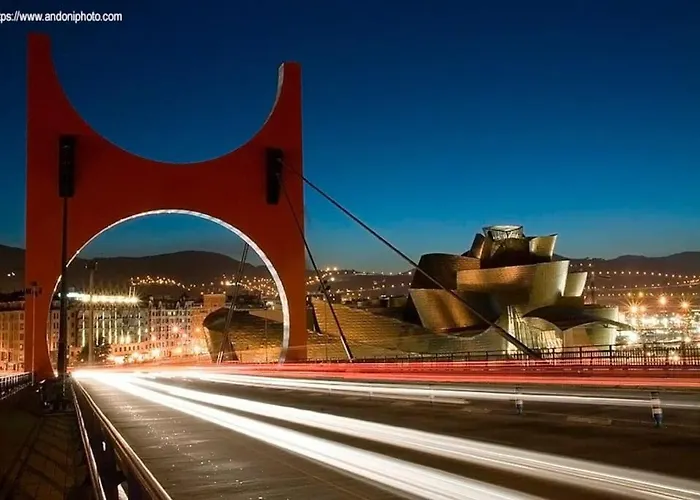 Exclusivo Espacio - Parking Gratis * Більбао